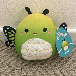 Kirsty the Butterfly Squishmallow 5 Inches NWT 🦋